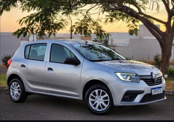 RENAULT SANDERO 1.0 12V SCE FLEX LIFE MANUAL